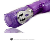 BAILE - ROTADOR PARA CIMA E PARA BAIXO COELHO LILAC COM SUPERESTIMULADOR